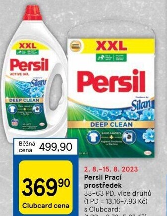 Prací prostředky Persil
