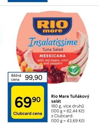 Salát Insalatissime Rio Mare