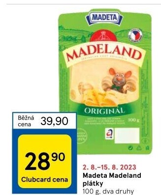 Sýr Madeland Madeta