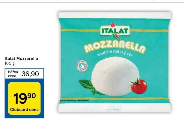 Sýr Mozzarella Italat