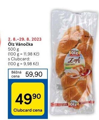 Vánočka Ölz