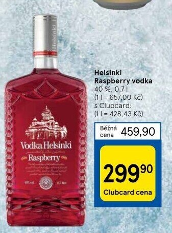 Vodka ochucená Helsinki Group