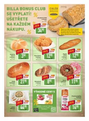 akční leták BILLA 9.8.2023-15.8.2023