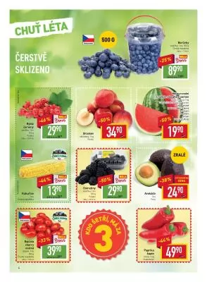 akční leták BILLA 9.8.2023-15.8.2023