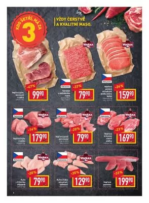 akční leták BILLA 9.8.2023-15.8.2023