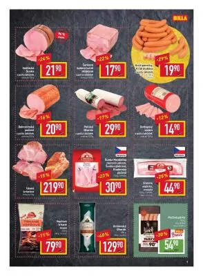 akční leták BILLA 9.8.2023-15.8.2023
