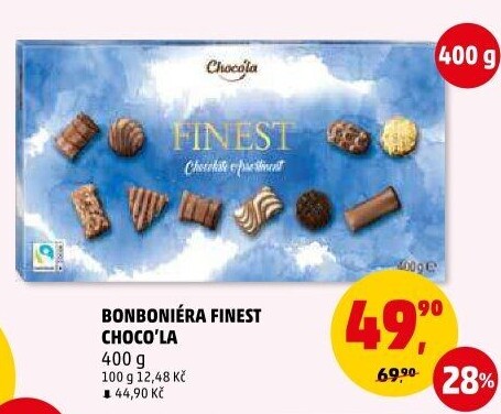 Bonboniéra Finest Choco'