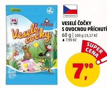 Bonbony Veselé čočky M Bons