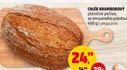 Chléb bramborový