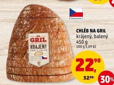 Chléb Na Gril Penny