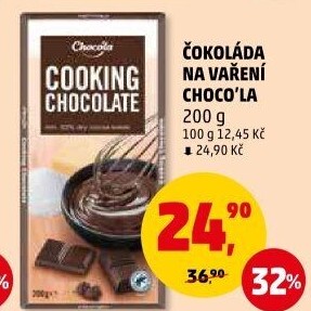 Čokoláda na vaření Choco'