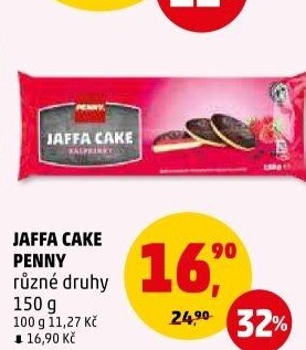 Čokopiškoty Jaffa Cakes Penny