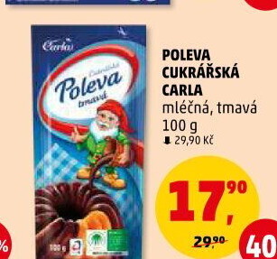 Cukrářská poleva Carla