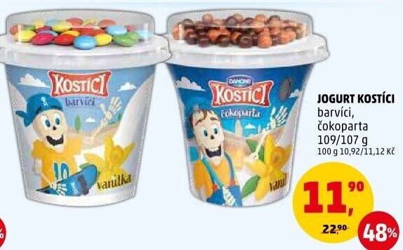 Dezert Kostíci Danone