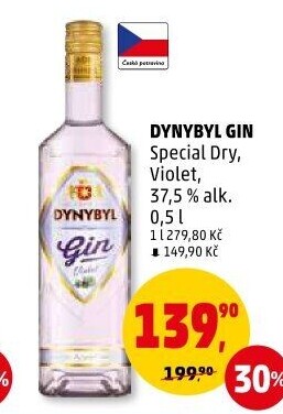 Gin Speciál Dry Dynybyl