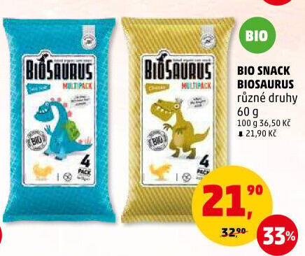 Křupky kukuřičné bez lepku Biosaurus