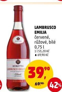Lambrusco Emilia Moretto