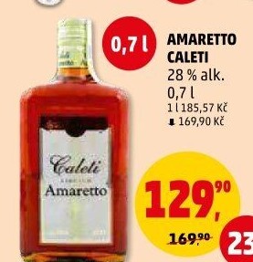 Likér Amaretto Caleti