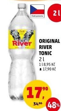 Limonáda Tonic River