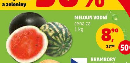 Meloun vodní