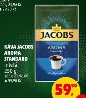 Mletá káva Jacobs Aroma Standard