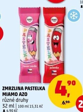 Nanuk Pastelka Miamo