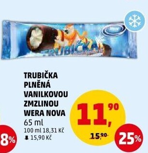 Nanuk trubička Wera Nova
