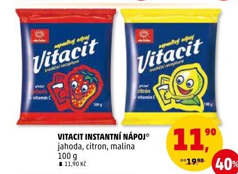 Nápoj instantní Vitacit Ok-Fain