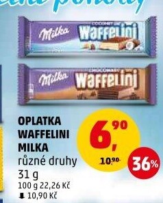 Oplatek Wafelini Milka