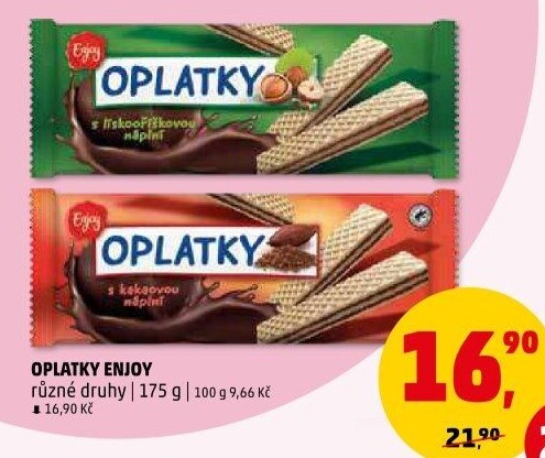 Oplatky Enjoy