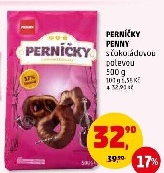 Perníčky s polevou Penny