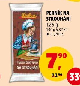Perník na strouhání Dubea