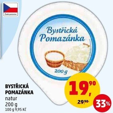 Pomazánka Bystřická