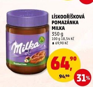 Pomazánka Milka