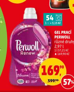 Prací gel Perwoll
