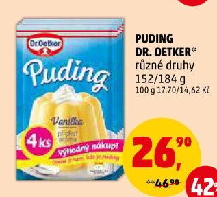 Pudink Dr. Oetker