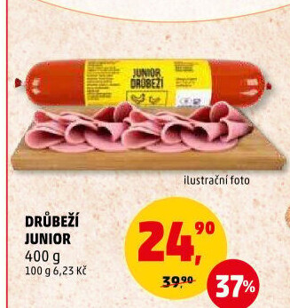 Salám drůbeží Junior
