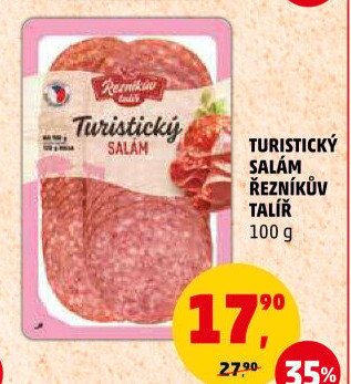 Salám turistický Řezníkův talíř