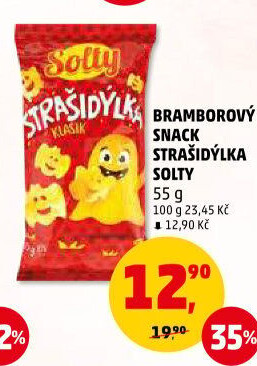 Snack Strašidýlka Solty