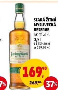 Stará žitná myslivecká Reservé