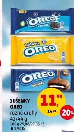 Sušenky Oreo