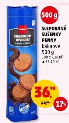 Sušenky slepované Penny