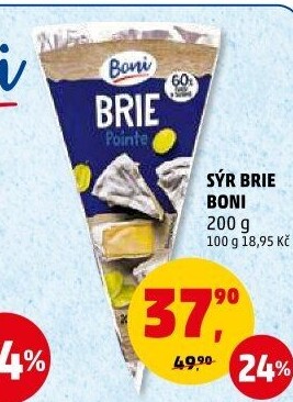 Sýr Brie Boni