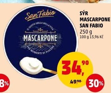 Sýr Mascarpone San Fabio