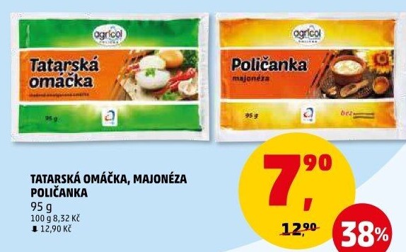Tatarská omáčka Agricol