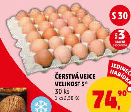Vejce S