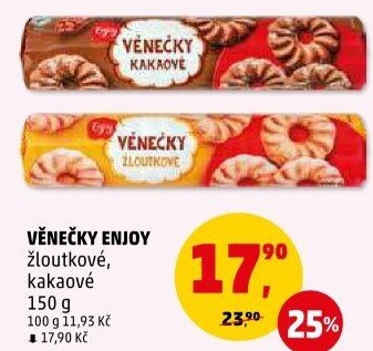 Věnečky Enjoy