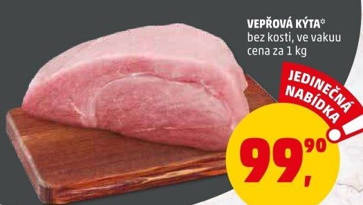 Vepřová kýta bez kosti