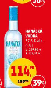 Vodka Hanácká