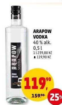 Vodka Premium Arapow